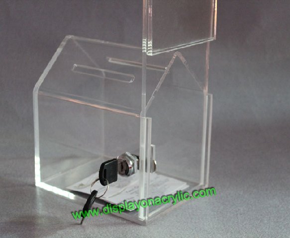 dog house perspex refuge box